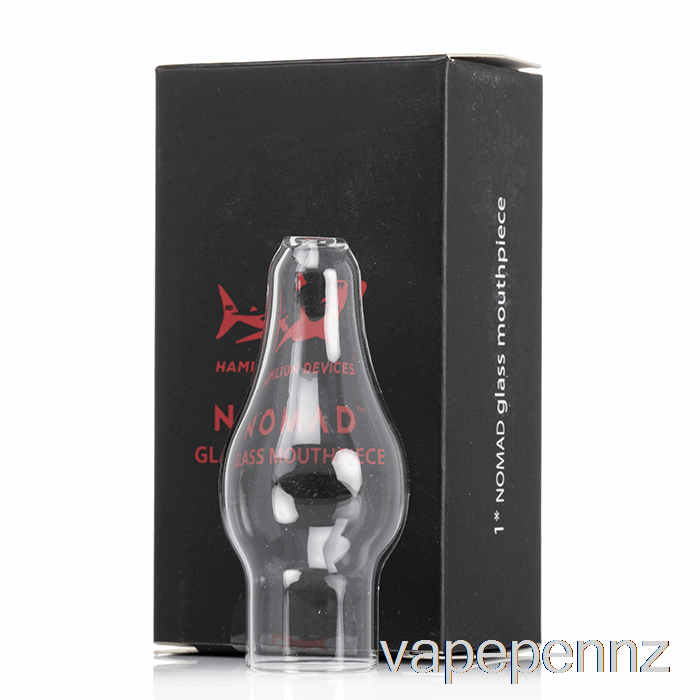 Hamilton Devices Nomad Glass Mouthpiece Replacement Glass Mouthpiece Replacement VAPE NZ